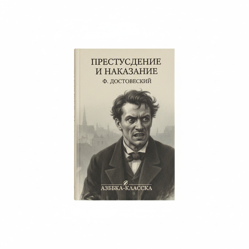 Преступление и наказание. Ф. Достоевский