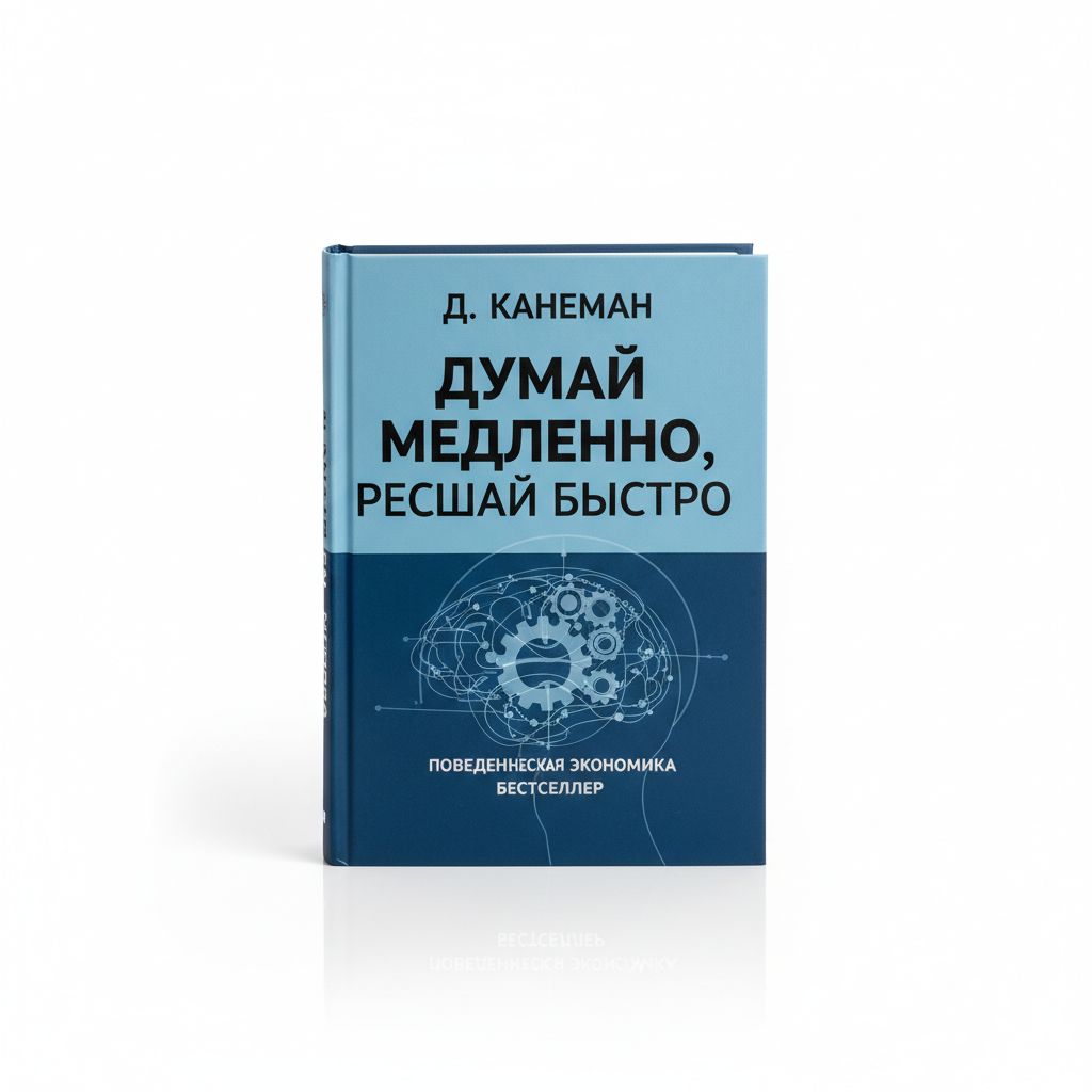 Думай медленно, решай быстро. Д. Канеман