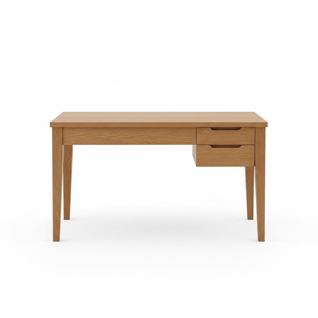 Стол письменный дубовый