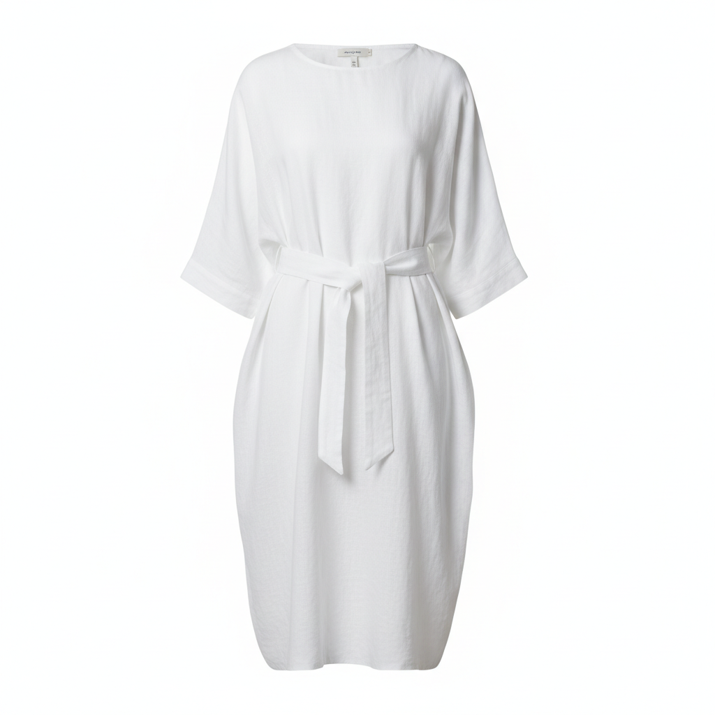 Платье летнее льняное