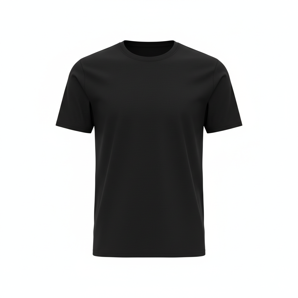 Футболка базовая унисекс