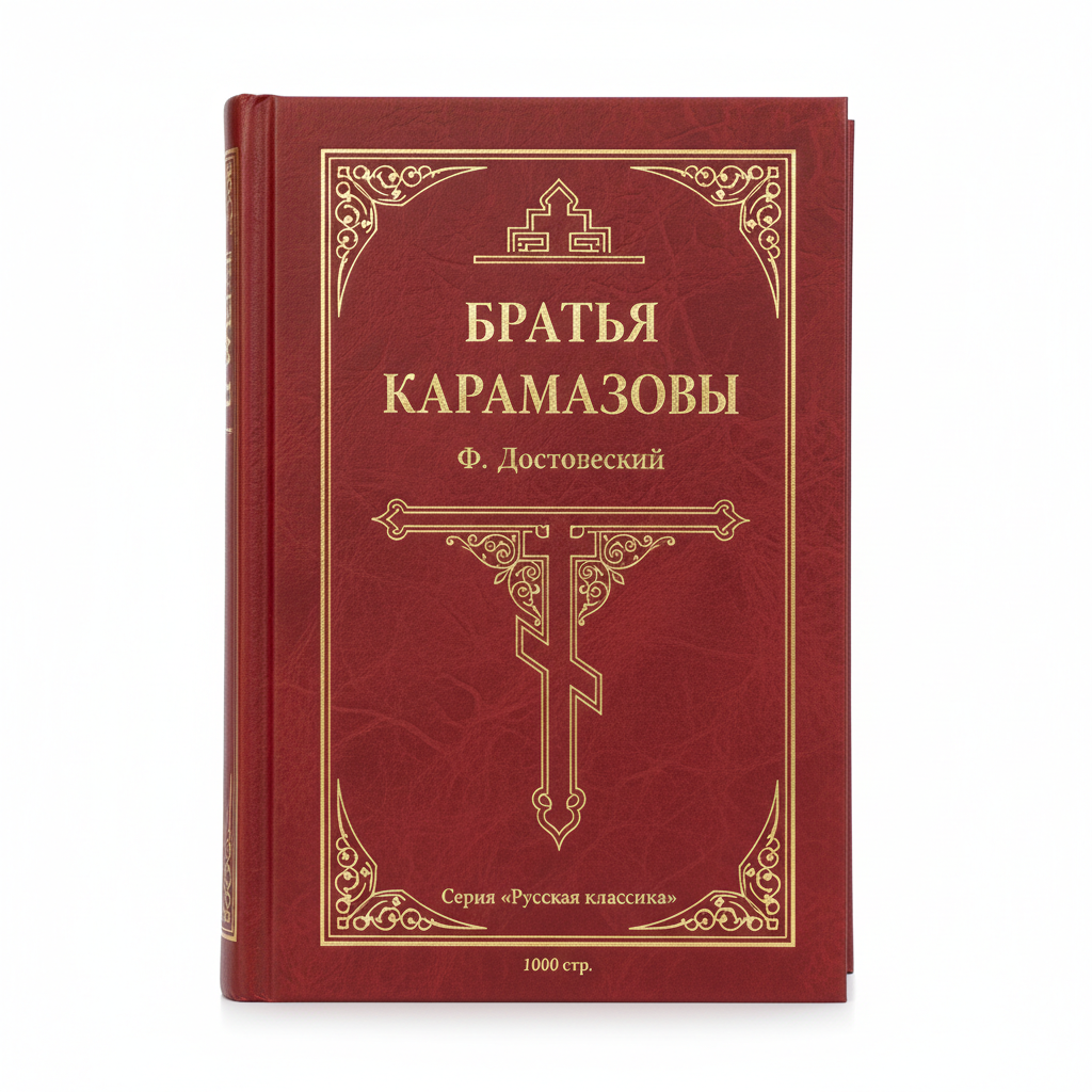 Братья Карамазовы. Ф. Достоевский