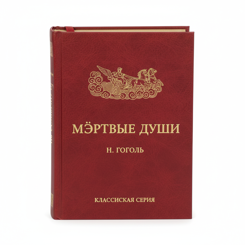 Мёртвые души. Н. Гоголь