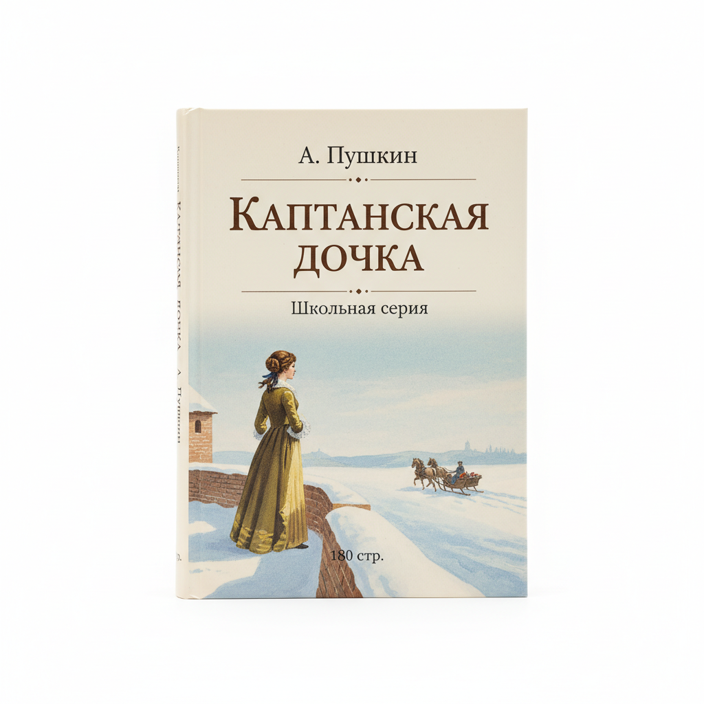 Капитанская дочка. А. Пушкин