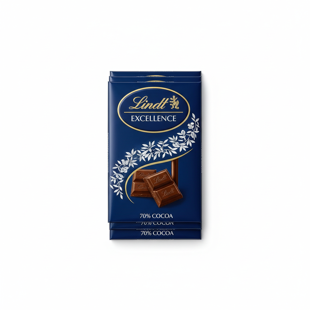 Шоколад Lindt Excellence 70%