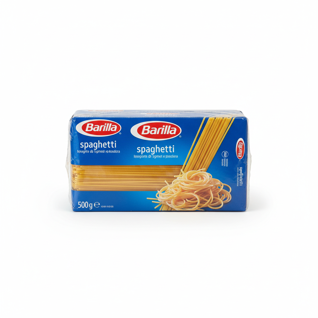 Паста Barilla Spaghetti N.5