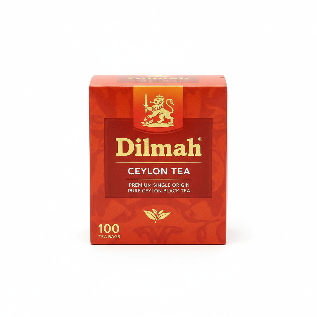Чай чёрный Dilmah 100 пак.